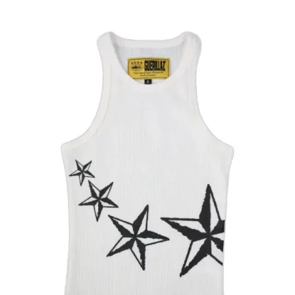 Corteiz 4Starz Motion Women’s Tank Top White