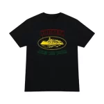 Corteiz Alcatraz T-Shirt Black