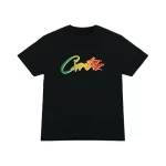 Corteiz Allstarz Gradient Carni T-Shirt Black