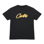 Corteiz Allstarz T-Shirt Black/Yellow