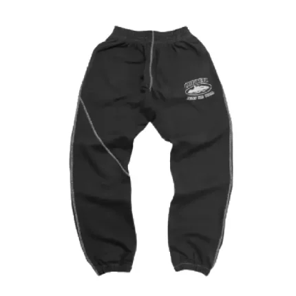 Corteiz Crtz OG Superior Rtw Joggers Black