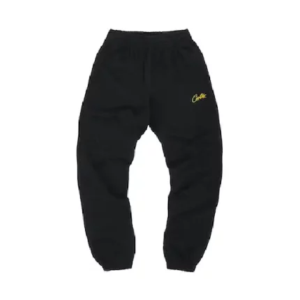 Corteiz HMP V1 Allstarz Joggers Black