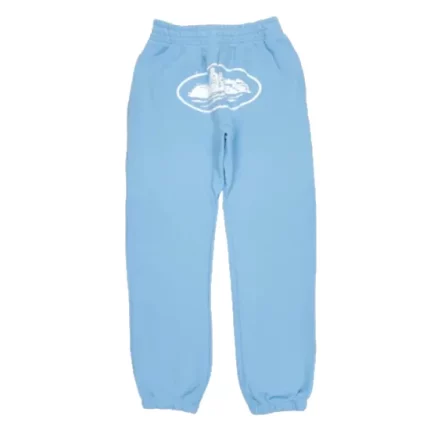 Corteiz OG Alcatraz Joggers Pants Blue