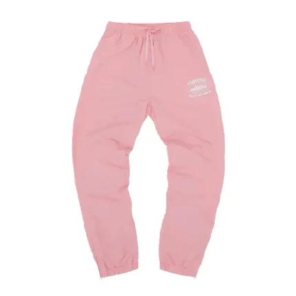 Corteiz Shukushuku Joggers Baby Pink