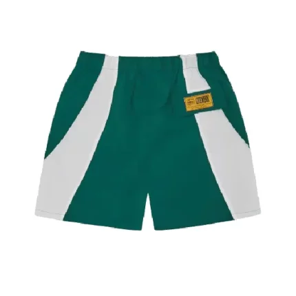 Corteiz Spring Shorts White/Green