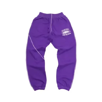 Corteiz Superior Joggers Purple