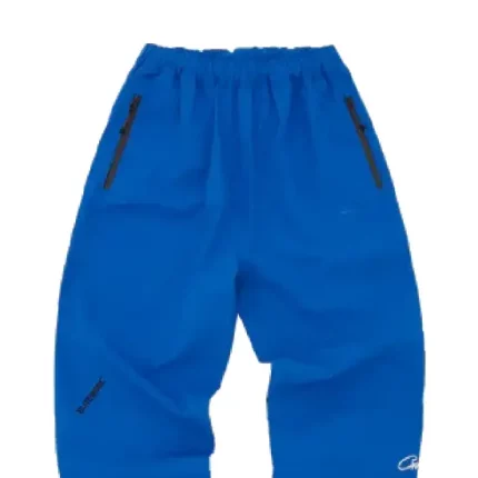 Corteiz Waterproof Shell Joggers Blue