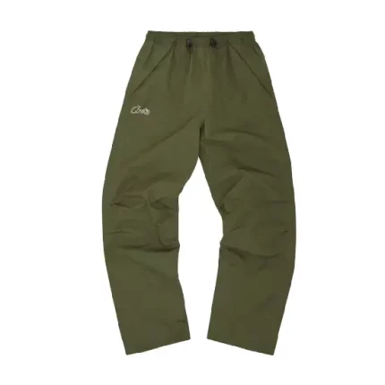 Corteiz Waterproof Joggers Gutta Green