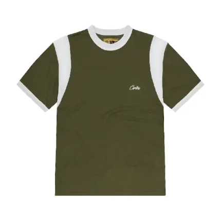 Corteiz Freshman 18 T-Shirt Khaki