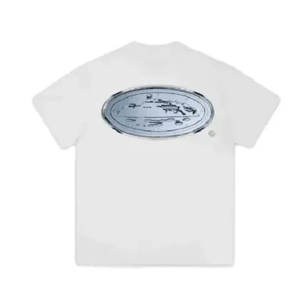 Corteiz Medallion Tee *New Blank* White