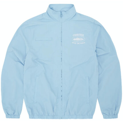 Corteiz Shukushuku Jacket in Baby Blue