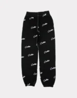 Corteiz All Over Print Joggers Black