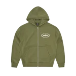 SUPERIOR ROYALE ZIP HOODIE [OLIVE]