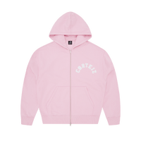 COLLY ARCH ZIP TRACKSUIT [PINK]