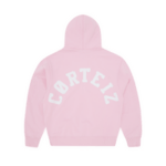 COLLY ARCH ZIP HOODIE [PINK]