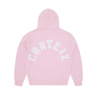 COLLY ARCH ZIP HOODIE [PINK]