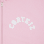 COLLY ARCH ZIP HOODIE [PINK]