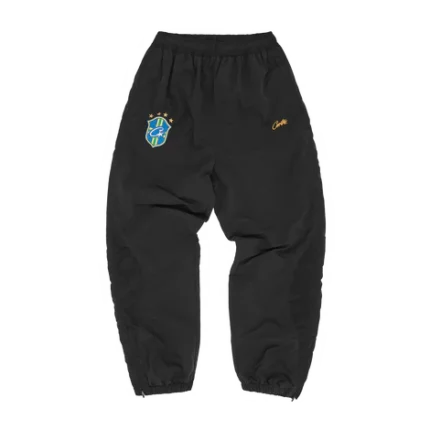 CORTEIZ OLYMPIC SHUKU PANT – BRASIL [BLACK/BLACK]